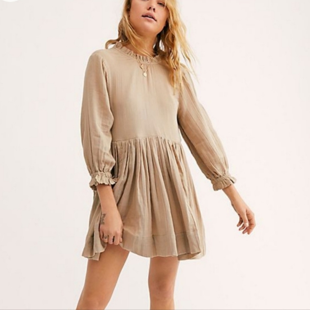 Free People Living For This Mini Dress